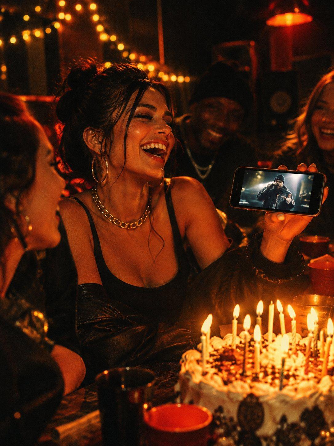 Birthday raps